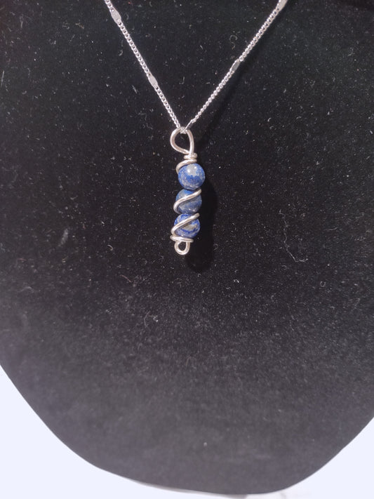 Lapis Lazuli pendant necklace